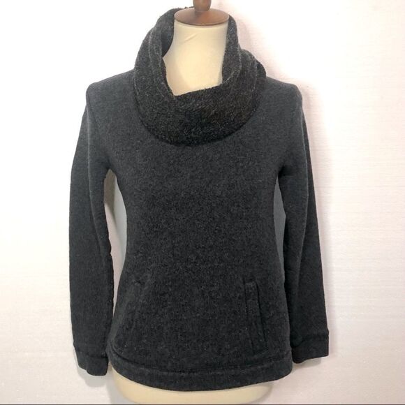 J. CREW FUNNEL NECK WOOL BLEND SWEATER - Picture 3 of 11
